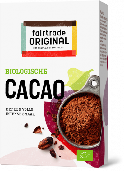 Fairtrade Original Cacaopoeder Bio, MH