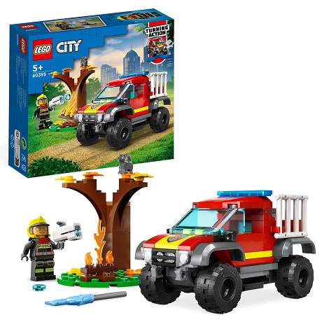 Lego City Brandweertruck Redding