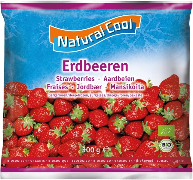 Natural Cool Aardbeien, Bio