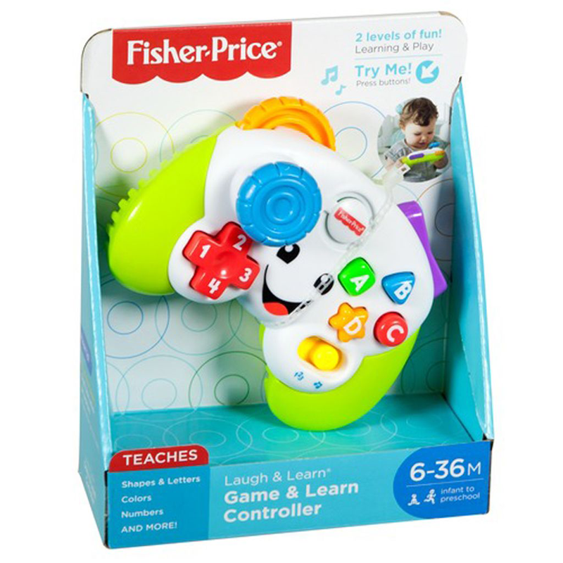 Fisher-Price Leerplezier Game & Leer Controller NL