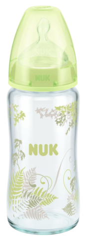 NUK First Choice Plus Voedingsfles glas 240ml