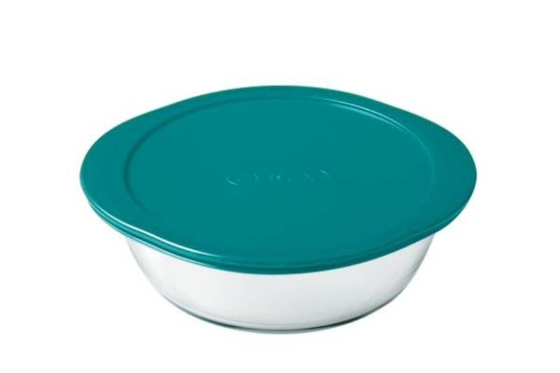 Pyrex Cook & Store Schaal Rond met Deksel 2,2 liter