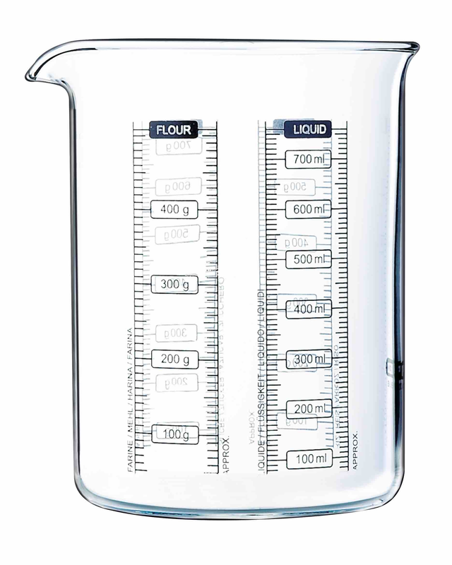 Pyrex Classic Prepware Maatglas 0,75 liter