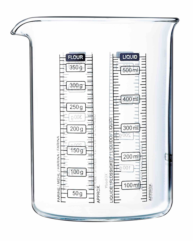 Pyrex Classic Prepware Maatglas 0,5 liter