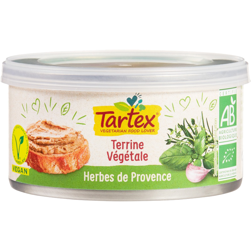 Tartex Vega Paté Provencaalse kruiden