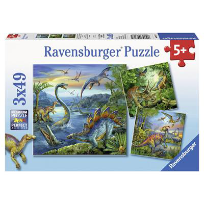 Ravensburger Dinosauriers Puzzels