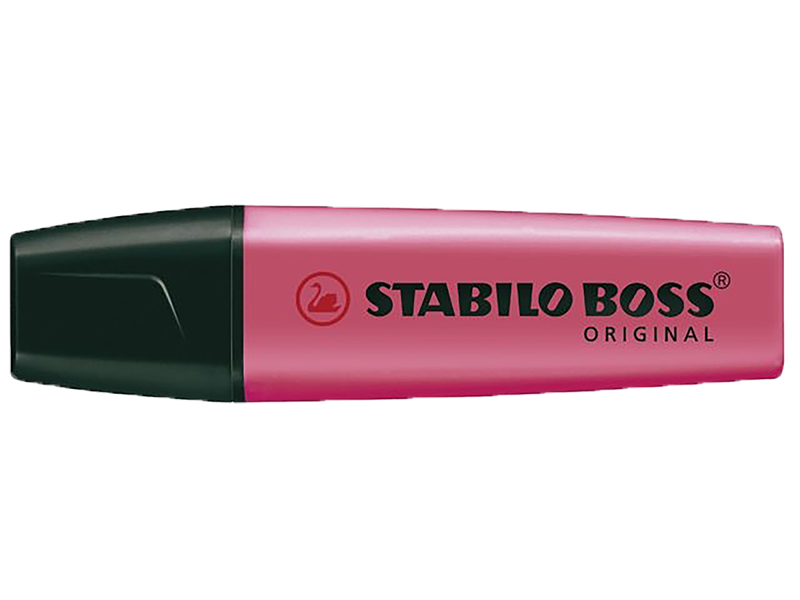 Markeerstift Stabilo Boss roze