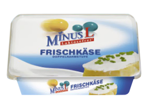 MinusL Frischkase lactose vrij