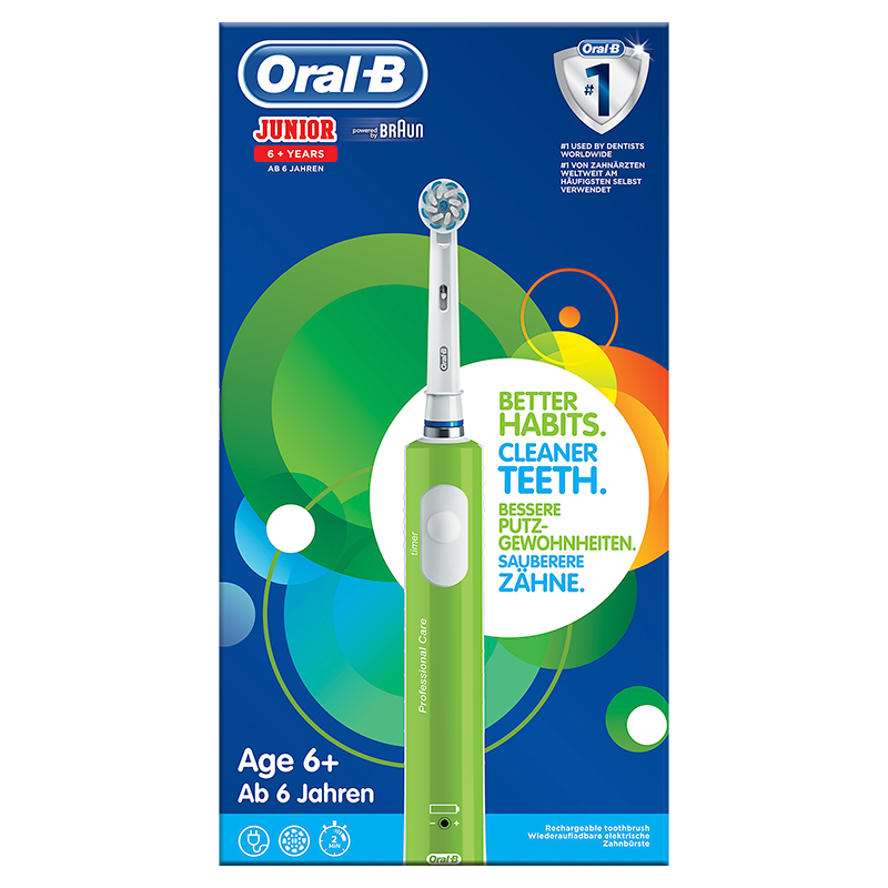 Oral-B Pro-expert Junior 6+ Sensi Ultrathin Elektrische tandenborstel