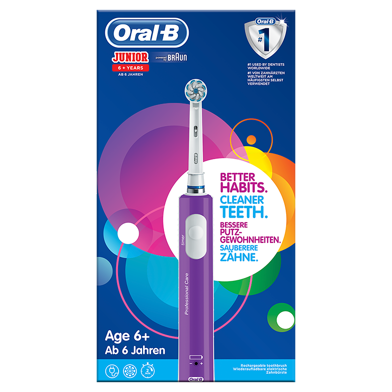 Oral-B Pro-expert Junior 6+ Sensi Ultrathin Elektrische tandenborstel