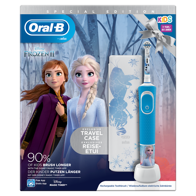 Oral-B Kids Elektrische Tandenborstel Frozen