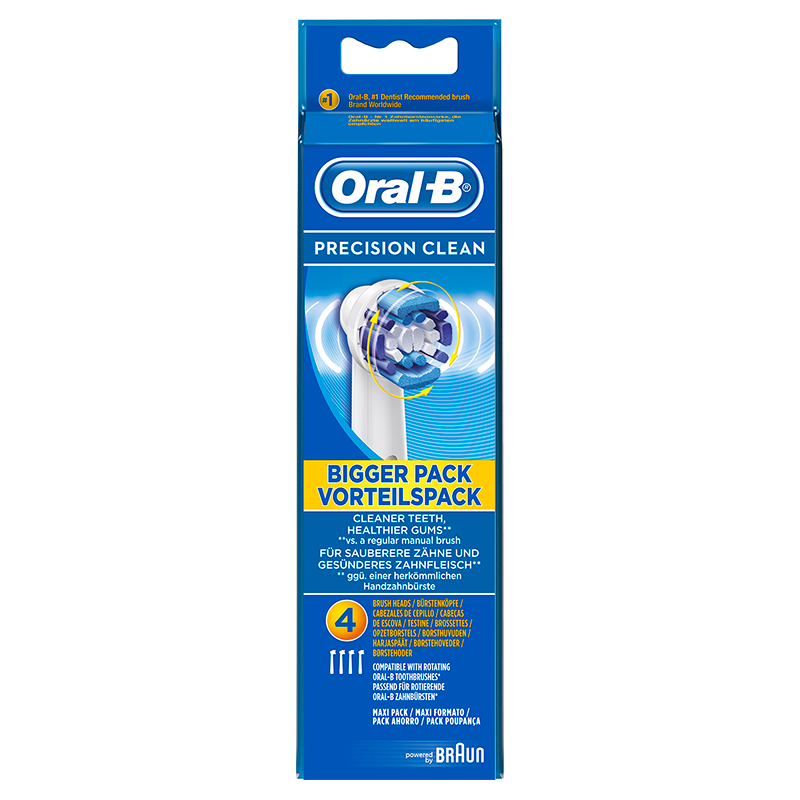 Oral-B Precision Clean Opzetborstels - EB20
