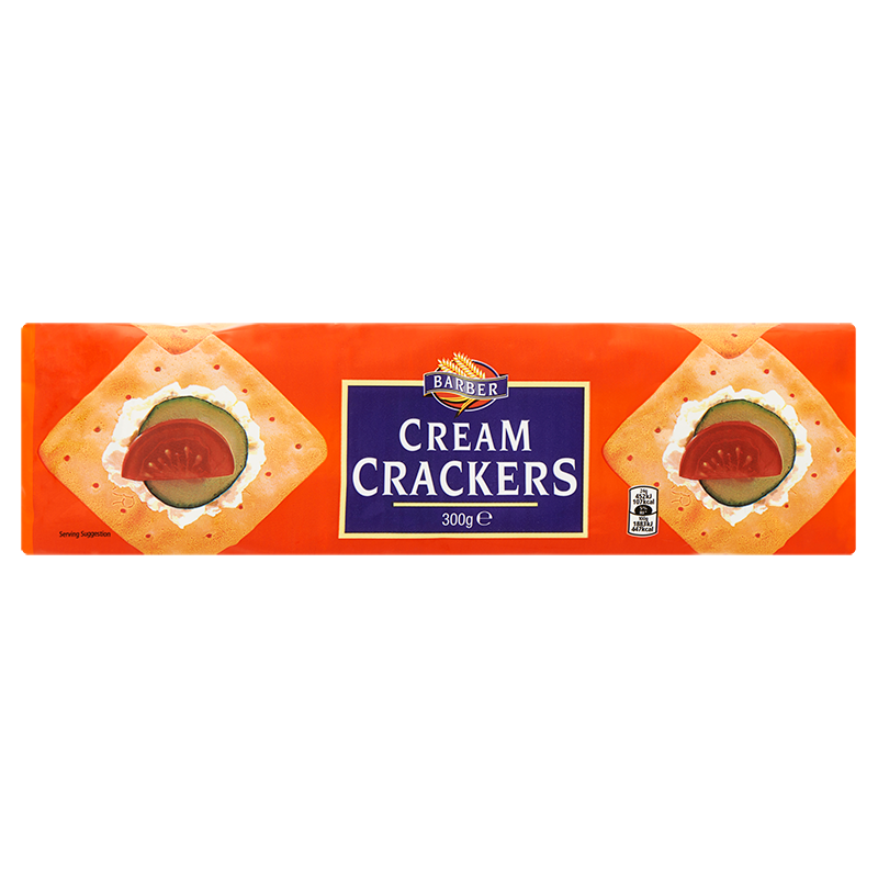 Barber Cream Crackers