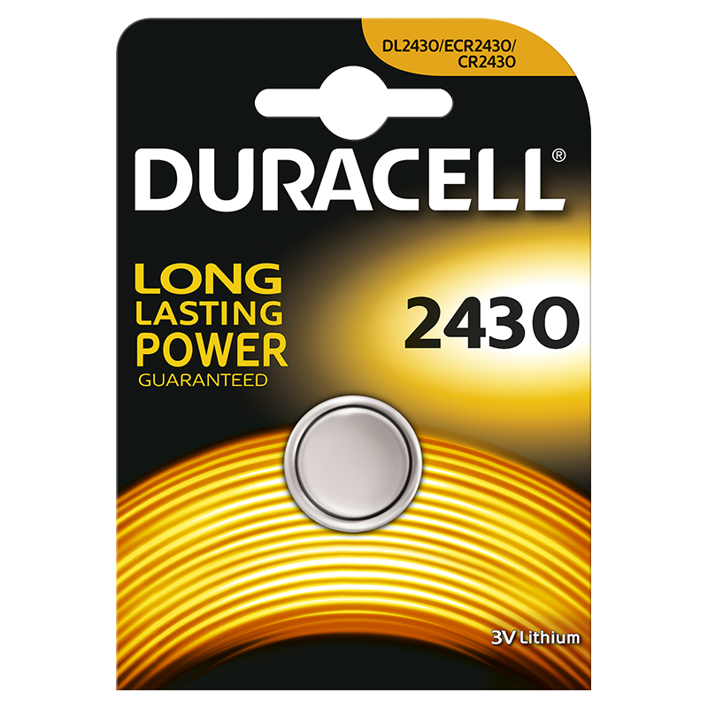 Duracell Specialty 2430 incl. stibat