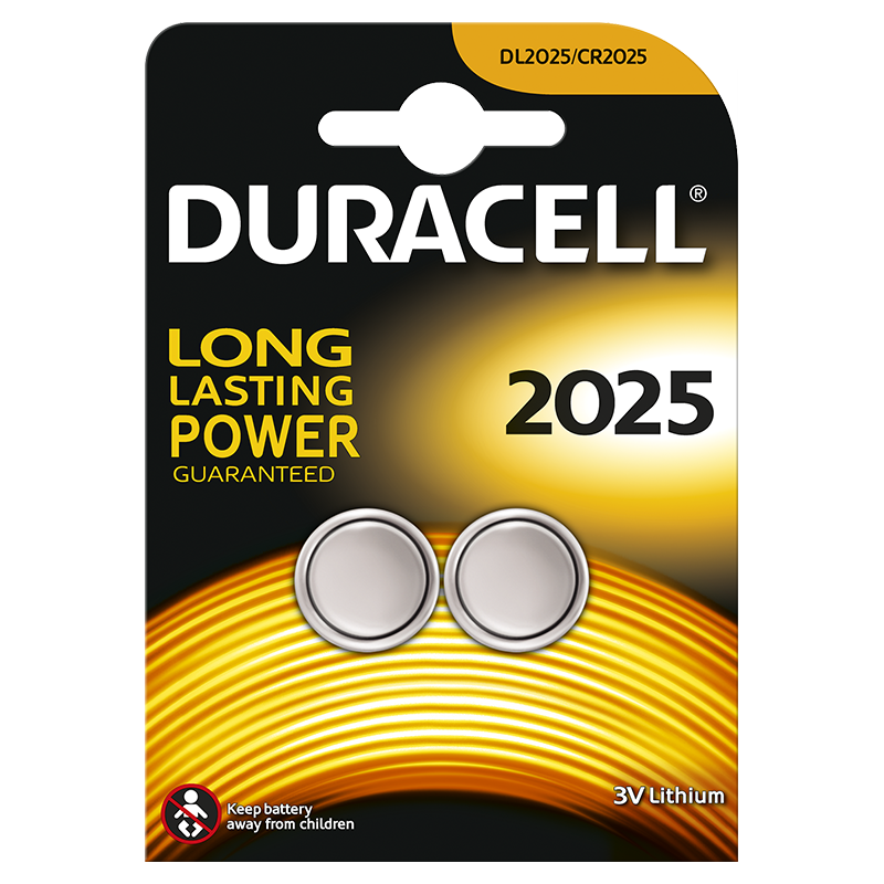 Duracell Specialty 2025 incl. stibat