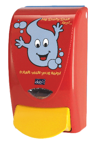 Mr. Soapy Soap Zeepdispenser
