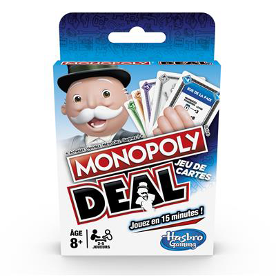 Hasbro Monopoly Deal Kaartspel