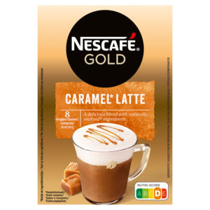 Nescafé Gold Oploskoffie Caramel Latte