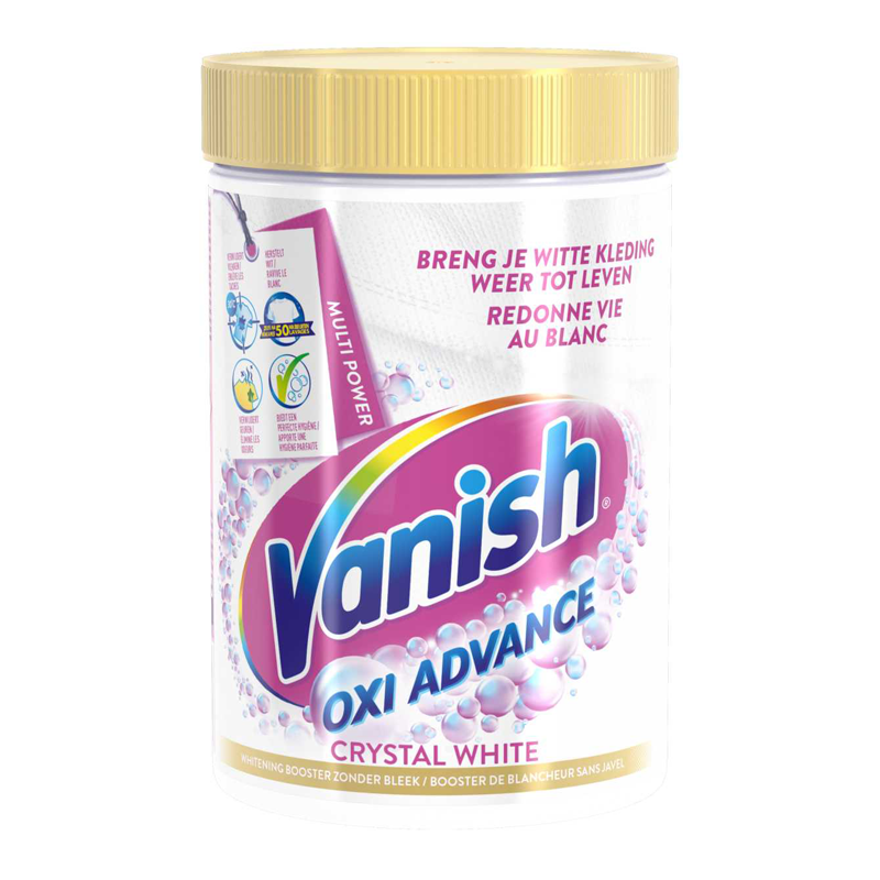 Vanish Oxi Action Crystal White Poeder