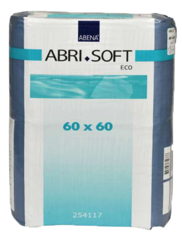 Abri-Soft onderlegger Eco 60x60