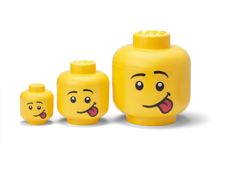 Lego Opbergboxset Hoofd Silly