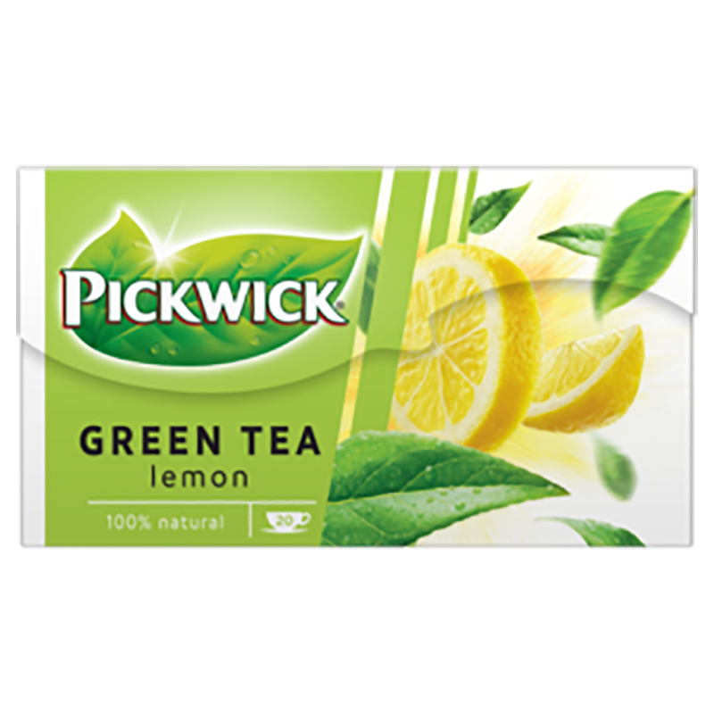 Pickwick Groene thee Lemon 1-kopsthee