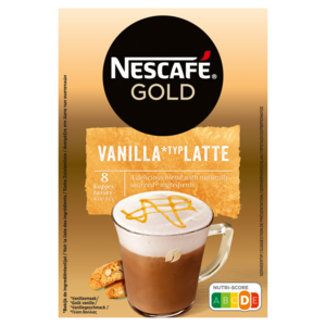 Nescafé Gold Oploskoffie Vanilla Latte