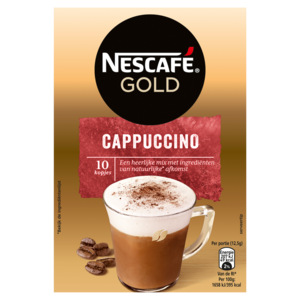 Nescafé Gold Oploskoffie Cappucino