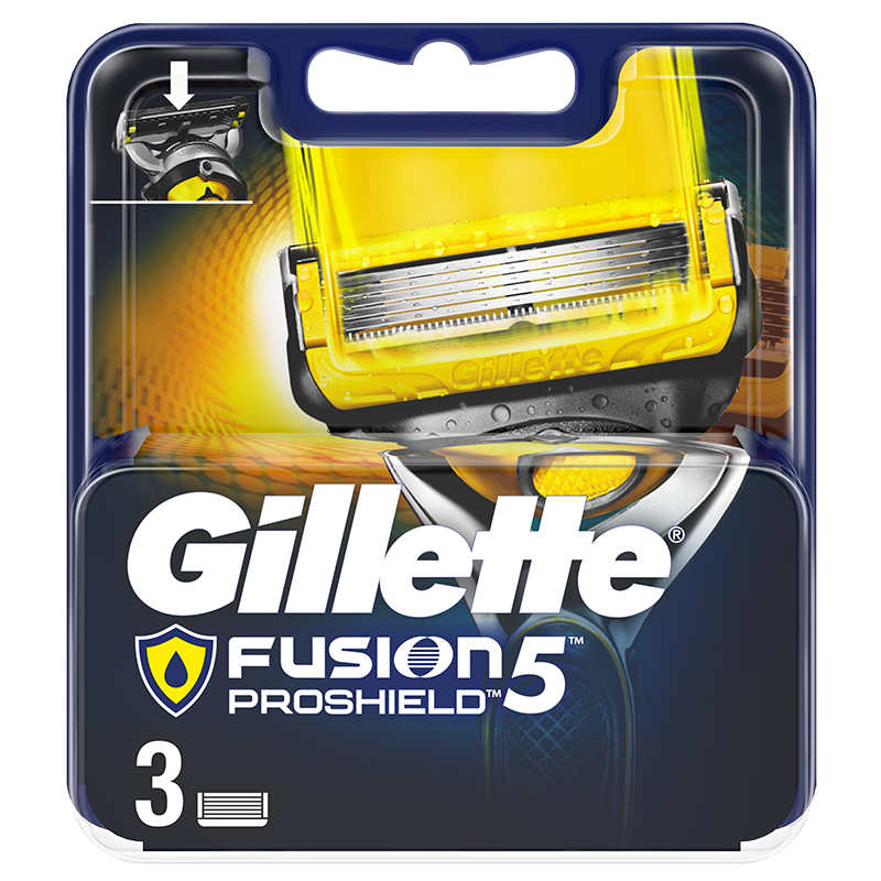 Gillette Fusion Proshield mesjes