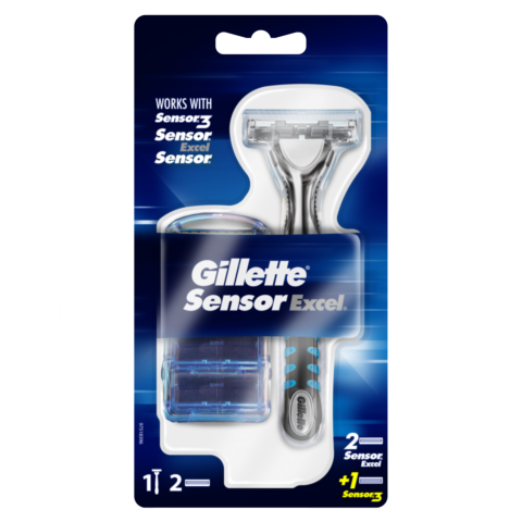 Gillette Sensor Excel Scheersysteem