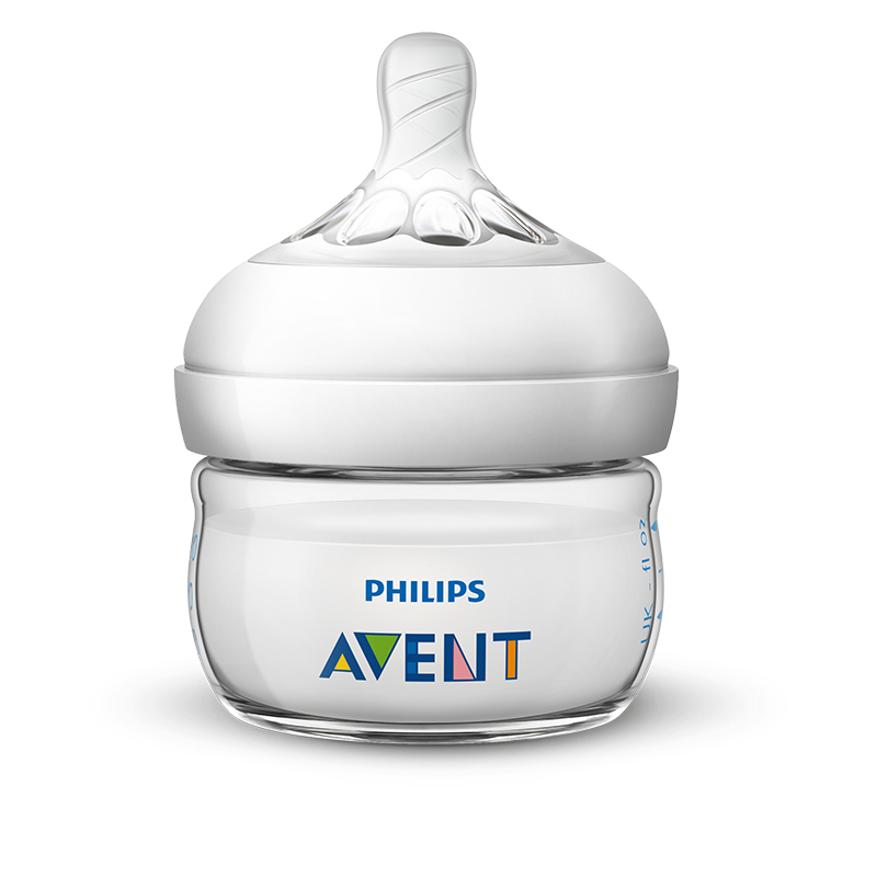 Avent Natural 0m Zuigfles 60 ml