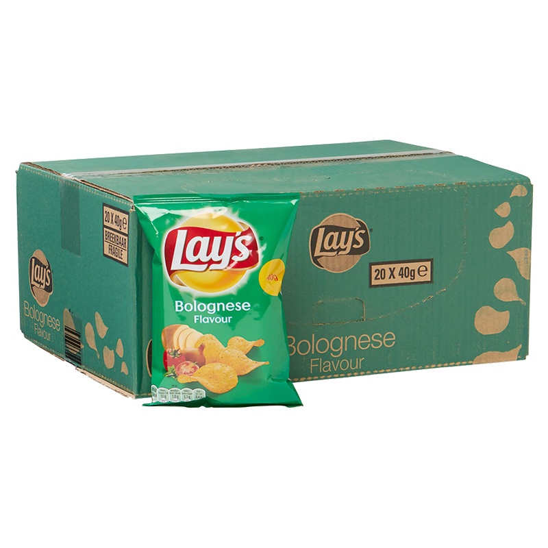Lays Chips Bolognese