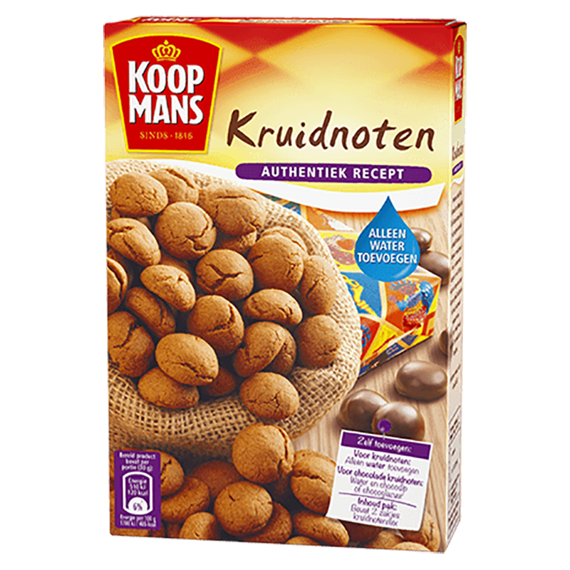 Koopmans mix voor kruidnoten