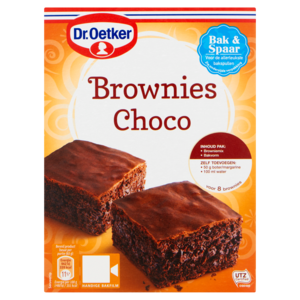 Dr. Oetker mix voor Brownies