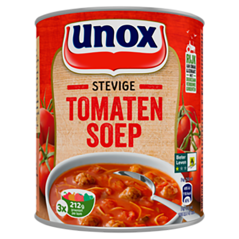 Unox Stevige Tomatensoep