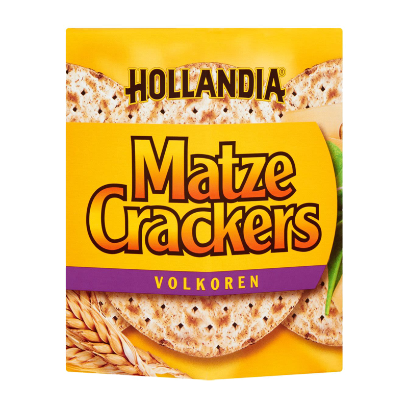 Hollandia Matzecrackers Volkoren