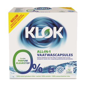 Klok Eco All-in-1 Vaatwascapsules