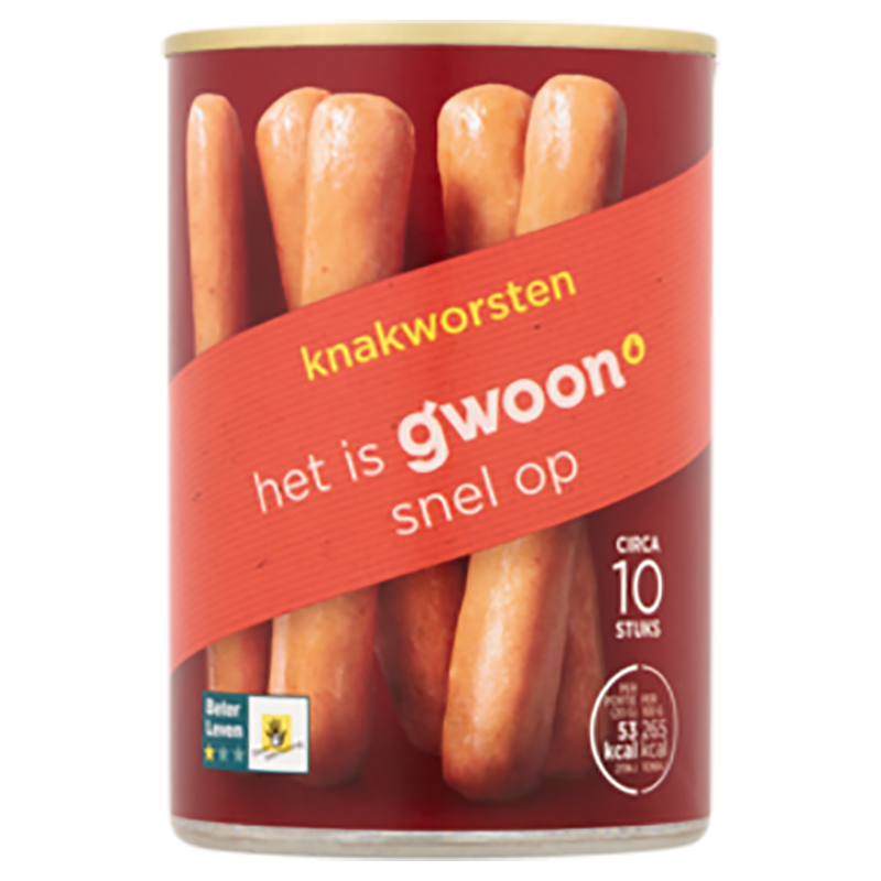 G'woon Knakworsten