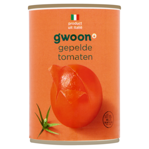 G'woon Gepelde Tomaten