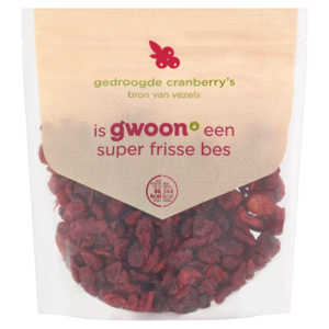 G'woon Gedroogde Cranberry's