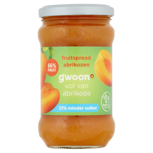 G'woon Fruitspread Abrikoos