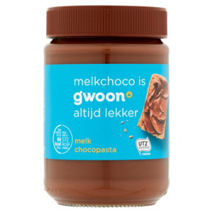 G'woon Chocopasta Melk