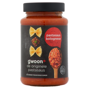 G'woon Pastasaus Bolognese