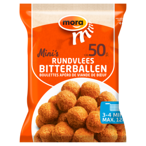 Mora Mini's Rundvlees Bitterballen