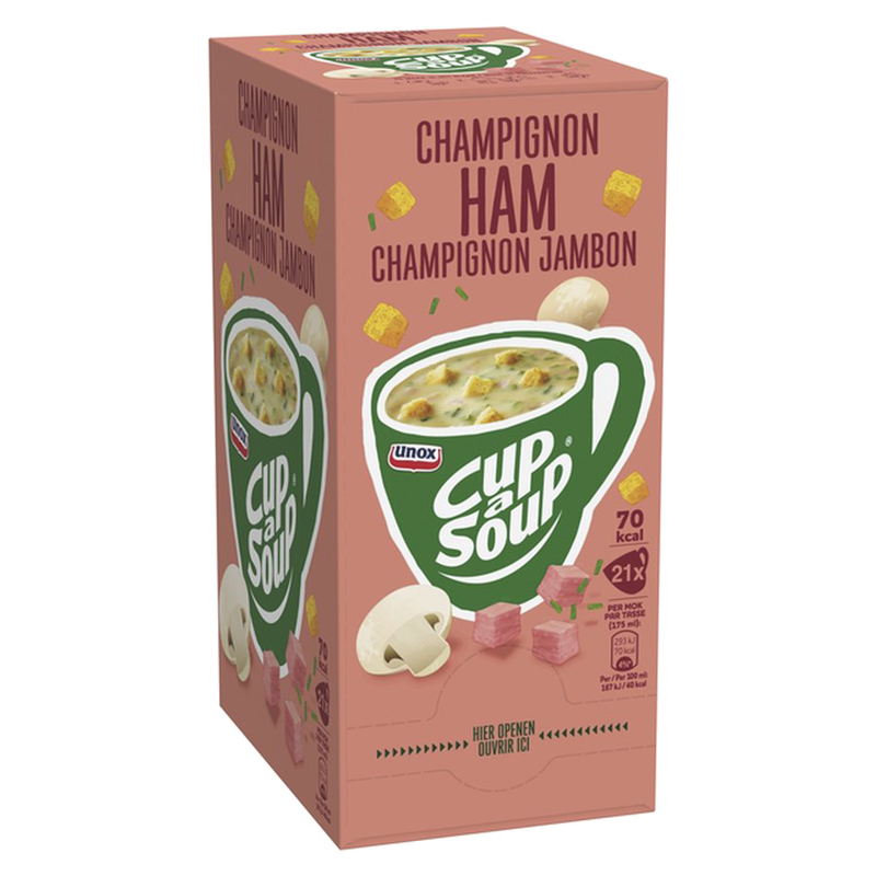 Cup-a-soup Champignon/ham