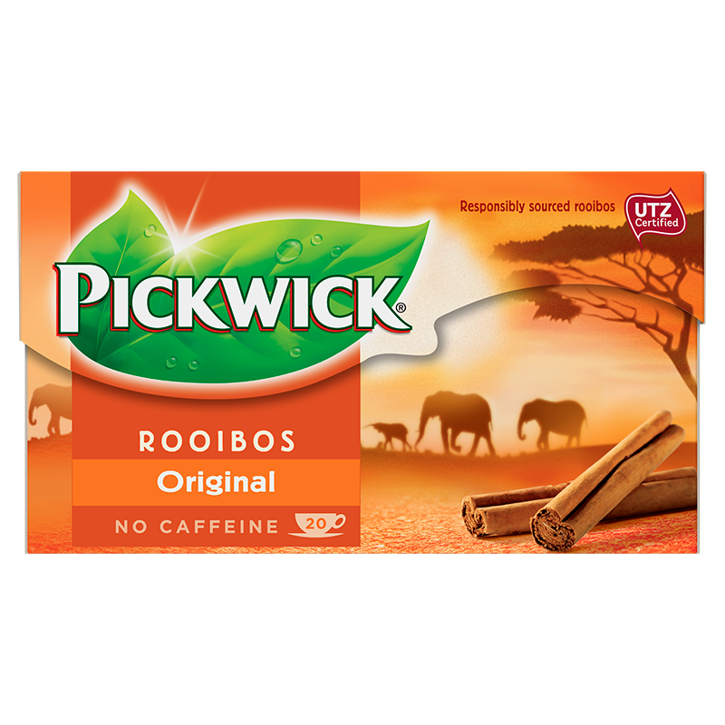 Pickwick rooibos original 1-kopsthee