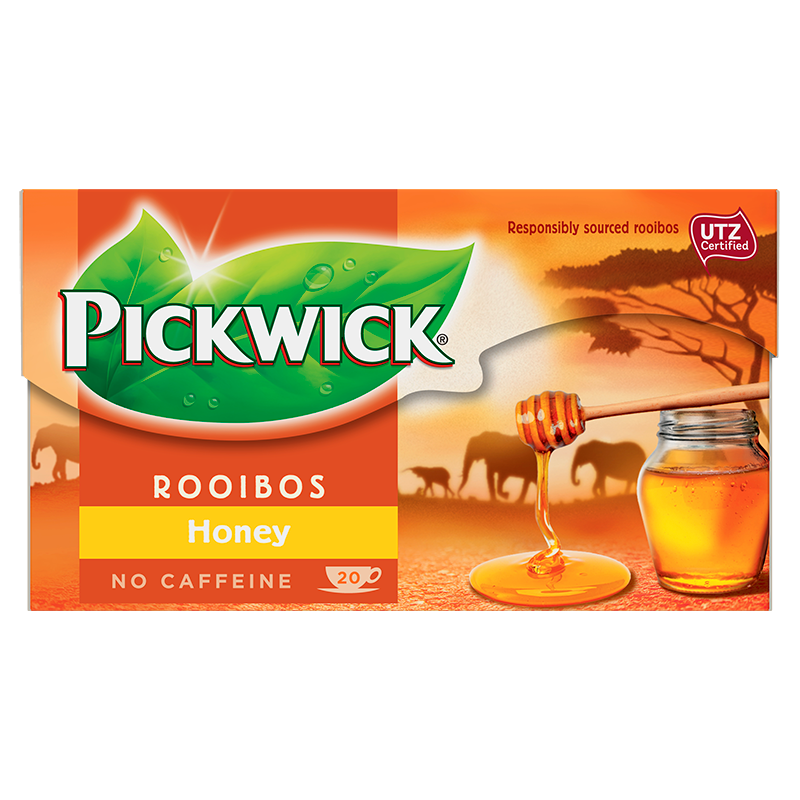 Pickwick Rooibos Honing 1-kopsthee