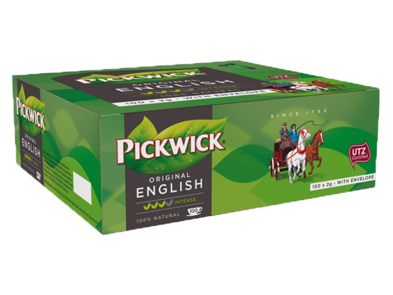 Pickwick Theezakjes English melange