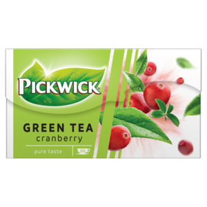 Pickwick Groene Thee Cranberry