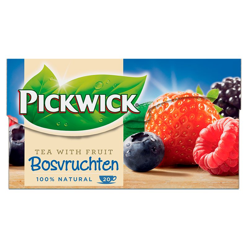 Pickwick Bosvruchten 1-kopsthee